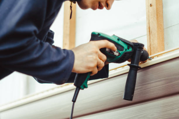 Best Storm Damage Siding Repair  in Funny River, AK